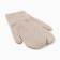 Baby mittens Minaku, col. Beige 18 cm