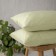 Set of pillowcases "era", size 50x70 cm, green color, 2 pcs