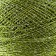 Yarn "Camelia" 70% polyester, 30% lurers 190m/20g (420 green)