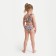Baby swimsuit KAFTAN "Leopard", height 110-116 (32)