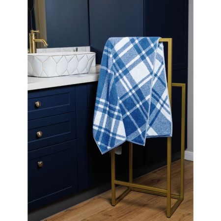 Tricky Tensor Guten Morgen Rich, 450 gr, size 70x130 cm, blue color