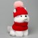 Soft toy "Husky in a hat", 20 cm