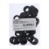 Rubber gasket Masterprof Isa. 131564, 1/2 ", for flexible eyeliner, 50 pcs.
