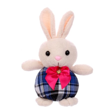 Soft toy "Bunny", on a suction cup, species mix-5