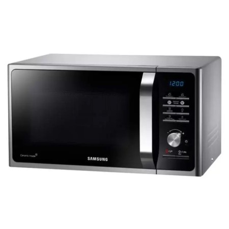 Microwave oven Samsung MS23F302TAS, 23 l, 800 watts, silver-1