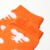 CAFTAN socks Cheburashka r. 41-44 (27-29 cm) Orange