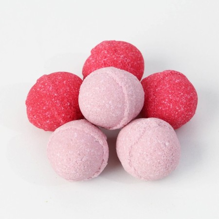 Bombs for the bath "Mermaid", 6 x 20 g, gift set of cosmetics, pure happiness-2