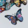 Magnet Plastic "Butterfly. Halloween" set 12 pcs mix 10 cm