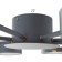 Causteen with PDU 2301/8GR LED 160W 3000-6000k gray 93x93x8 cm Bayerlux