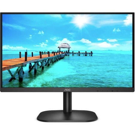 Монитор AOC 23.8" Value Line 24B2XDAM/01 черный VA LED 16:9 DVI HDMI M/M матовая 250cd 178гр 10046