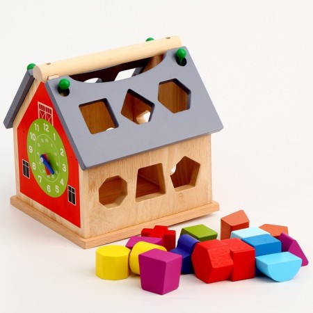 Logical Center "House" 18 × 18 × 18.5 cm-1