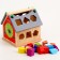 Logical Center "House" 18 × 18 × 18.5 cm