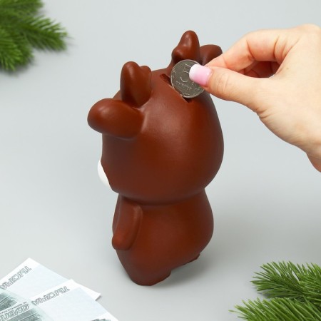 Piggy bank "Deer"-6