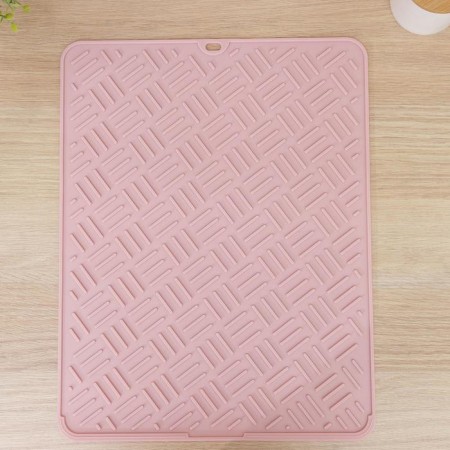 Drying rug, 35 × 45 cm, silicone, color mix-2