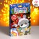 Set for creativity "Christmas Toy" 3 pcs.