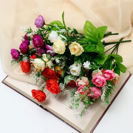 Букет "Купальница" 26 см, микс-2