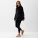 Women's costume (sweatshirt and leggings) KAFTAN PLUSHY p. 44-46, black
