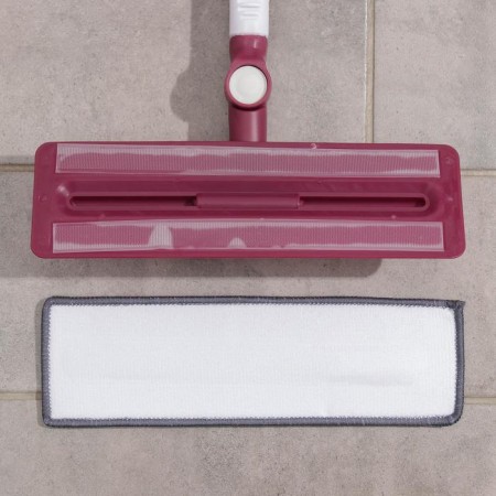 Okloma with a nozzle from a microfiber of a share, a latch, a steel telescopic handle, 27 × 8 × 86 (126) cm, color mix-4