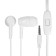 Headphones Mobility MT-25, vacuum, microphone, 105 dB, 16 Ohm, 1.2 m, white