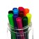 Flomasters 12 flowers, "duck with glasses", in a plastic pencil case, mix