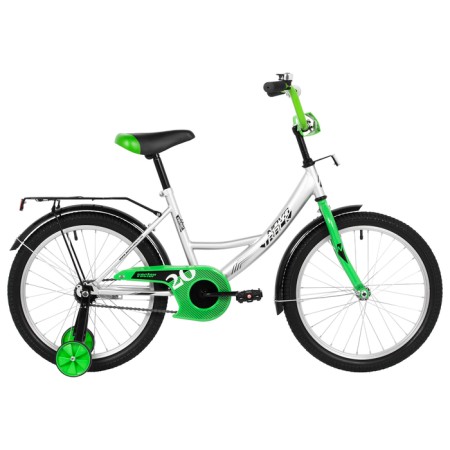 Cycling 20 "Novatrack Vector, silver color