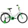 Cycling 20 "Novatrack Vector, silver color