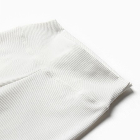 Pants (leggings) Sports female minku color white, rr 44-7