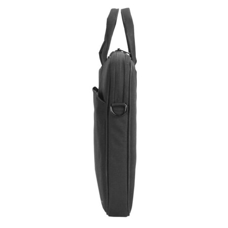 Business bag, lightning department, black color-1