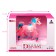 Figure "World of Fantasy: pink foal-unicoride with color mane"