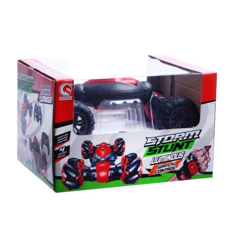 Hyper Skidding car with gestures control, red color-8