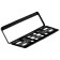 Frame for a car number, book, black