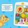 Toiner Smart "tablet: farm", light and sound effects, active elements