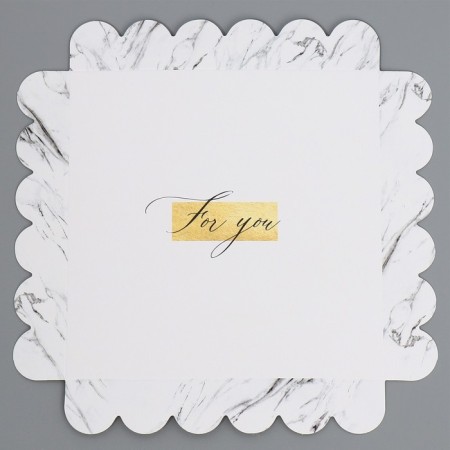 Confectionery box, chest, packaging, for you, 14 x 14 x 18 cm-6