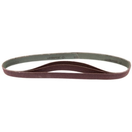 Grinding tape "Master" 35547-120, for the machine ZShS-330, 25 x 762 mm, P120, 3 pcs.