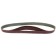 Grinding tape "Master" 35547-120, for the machine ZShS-330, 25 x 762 mm, P120, 3 pcs.