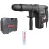 Jumping hammer Kress KU341, 220 V, 1200 W, 3500 beats/min, 14 J, SDS-MAX, case