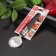 Knife for pizza and dough the deed "chrome", 20 cm, ribbed, black color