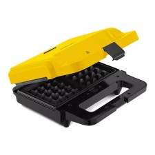 Multipecar KITFORT KT-3610-3, 800 W, Vienna Waffley/Grill/Sandwich, black and yellow