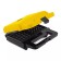 Multipecar KITFORT KT-3610-3, 800 W, Vienna Waffley/Grill/Sandwich, black and yellow