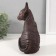 Figure "Kitten Sphinx" 22 x 10 x 21 cm.