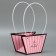 Package for flowers "Tenderness", 20 x 12 x 20 cm