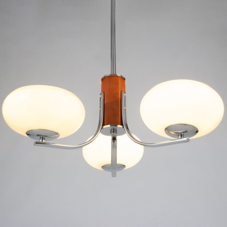 Savina chandelier 3he27 40w brown 52x52x60cm-2