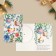 Interactive postcard "Happy New Year", balls, 12 x 18 cm, New Year