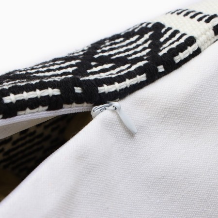 Decorative pillowcase "Ethel" Scandil 45*45 cm black, 100% p/e-3