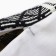 Decorative pillowcase "Ethel" Scandil 45*45 cm black, 100% p/e