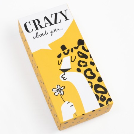Набор носков KAFTAN "Crazy" 5 пар, р-р 36-39-4