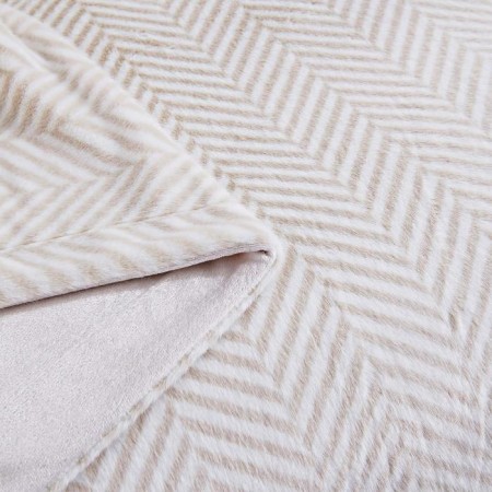 Florence bedspread, size 160x220 cm, beige color-7