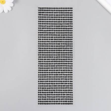 Semi -busines self -adhesive d 4 mm, black-1