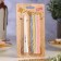 A set of musical candles (cocktail + 1 musical)