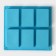 Baking shape of the share “Figures. Directly”, silicone, 22 × 20.5 × 2.5 cm, 6 cells (5.5 × 8 cm), Mix color